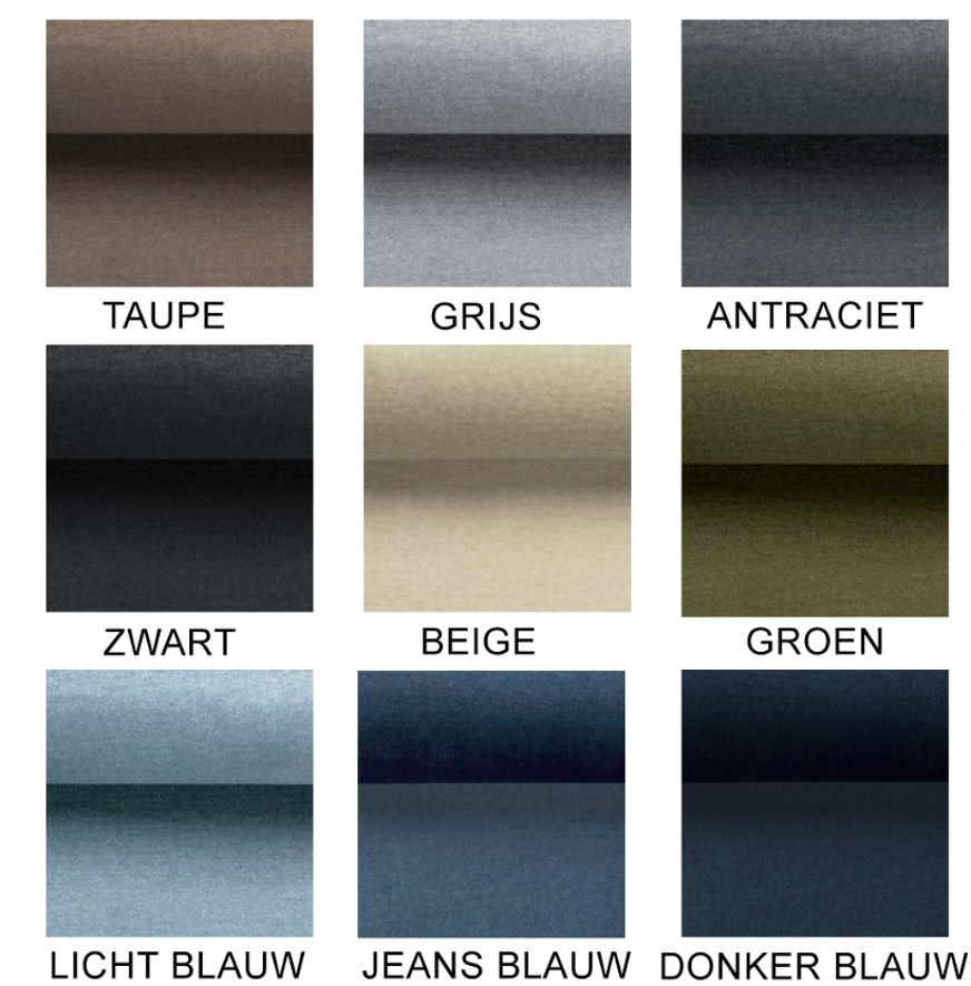 Kleuren BIG Mondriaan velvet boxspring